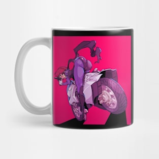 nijima makoto coming through Mug